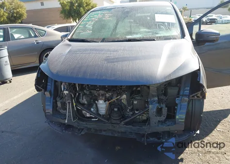 2022 Honda Odyssey Elite z USA, uszkodzony, nr VIN 5FNRL6H96NB055002